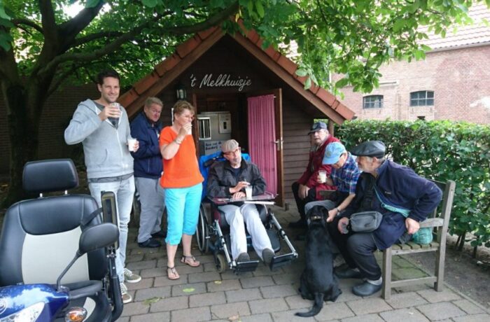 Helder Helmond hield voor de tweede maal haar buurtcafé