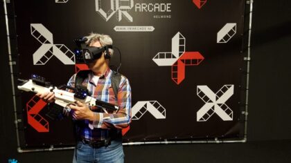 Stap in de virtuele wereld VR Arcade in Helmond