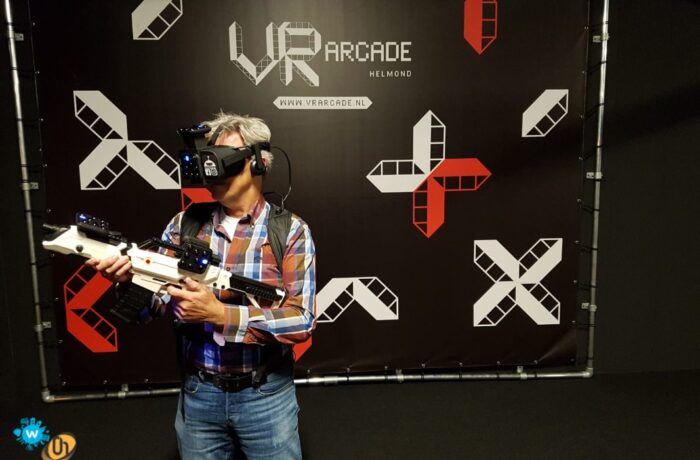 Stap in de virtuele wereld VR Arcade in Helmond