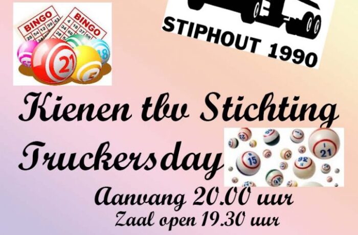 Striepke Veur presenteert hilarische kienavond in De Geseldonk