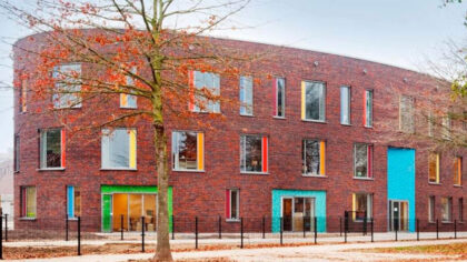 Kinderen Mozaïek Helmond ontmoeten koningin Máxima