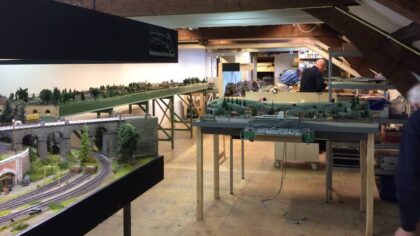 Modelspoor-tentoonstelling keert terug naar Helmond