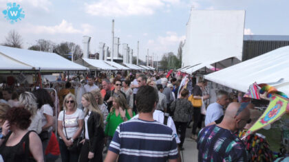 Ibiza-markt 2019 groter, drukker gezelliger