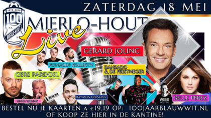 Vrienden van Mierlo-Hout Live