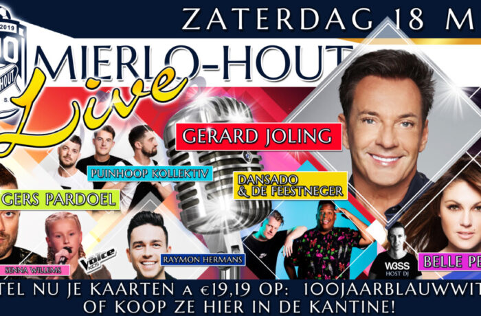 Vrienden van Mierlo-Hout Live