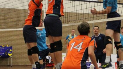 Sterk debuut Polaris mannen in 2e divisie