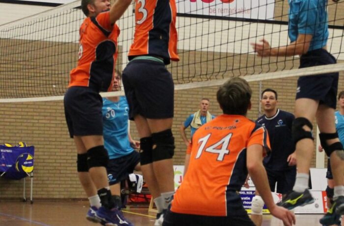 Sterk debuut Polaris mannen in 2e divisie