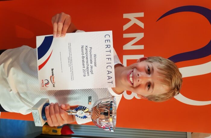 Joris Clermonts Brabants Kampioen!