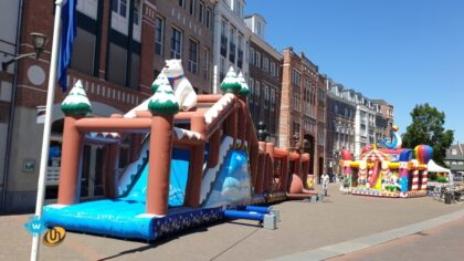 Springkussenfestival neemt maatregelen tegen hitte