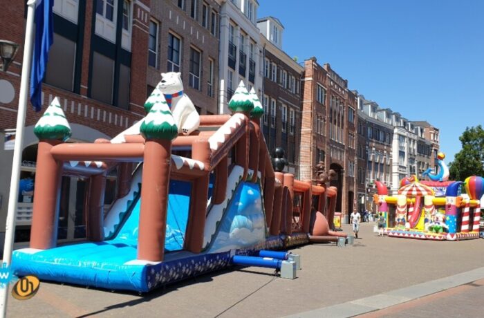Springkussenfestival neemt maatregelen tegen hitte