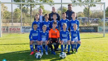 Bruheze JO12-1 wint NK ticket op Voetbal Talenten Toernooi