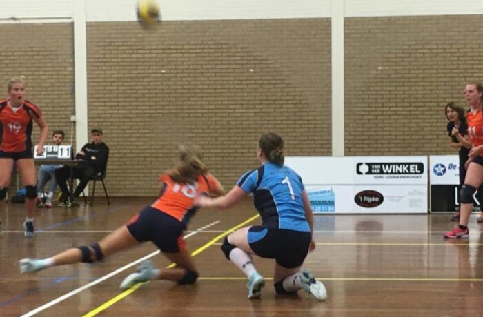 Polaris volleybalvrouwen net niet opgewassen tegen Livoc
