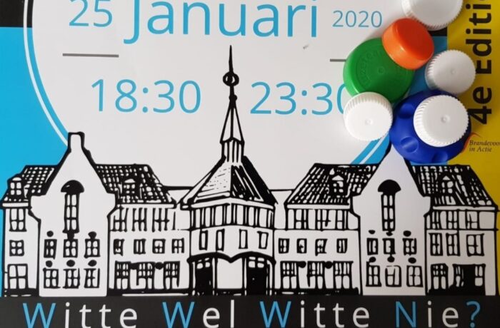 Dopjes sparen en save the date!