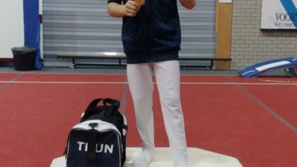 Teun Heinemans en Cleo Creutzburg Regiokampioen 2020