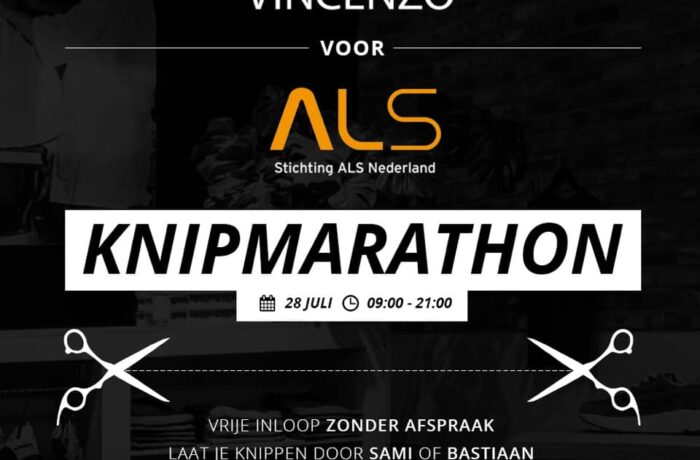 Vincenzo voor ALS!