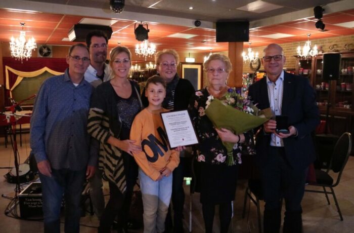 Vrijwilligerspenning voor Maria Spoor-Senders