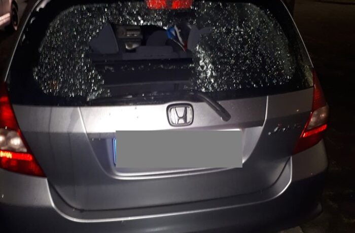 Verdachte aangehouden bij autoinbraak