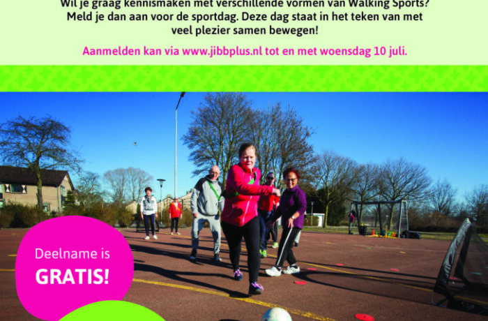 Sportdag Walking Sports 55+