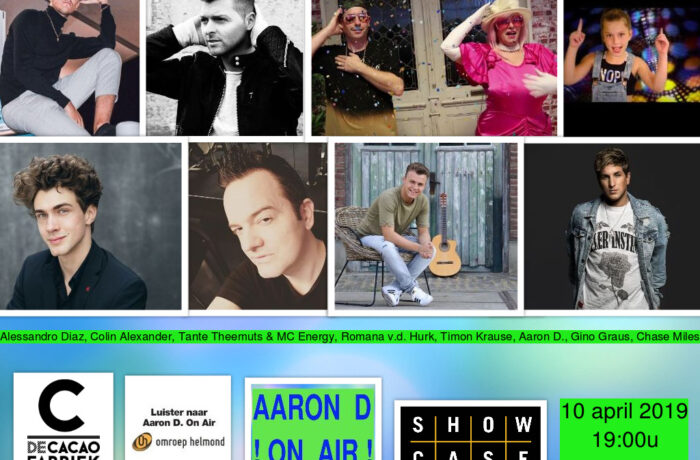 Aaron D on Air Showcase