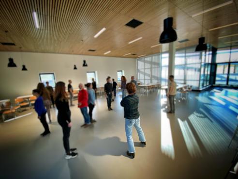 Theaterproject Waskracht vliegend van start