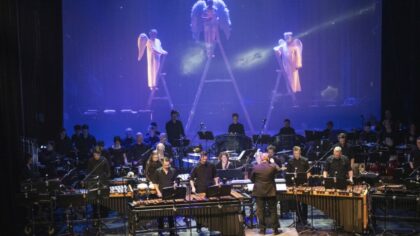 Beat goes on XL – the journey verlegt de grenzen van slagwerkmuziek!