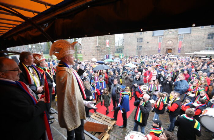 Bekendmaking Prins Briek XLVI en Prins Briekske der Keiebijters