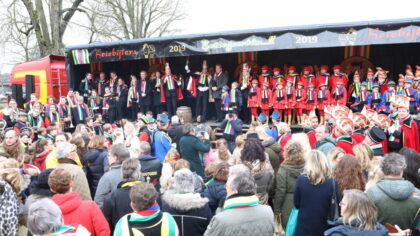 Bekendmaking Prins Briek XLVII en Prins Briekske der Keiebijters