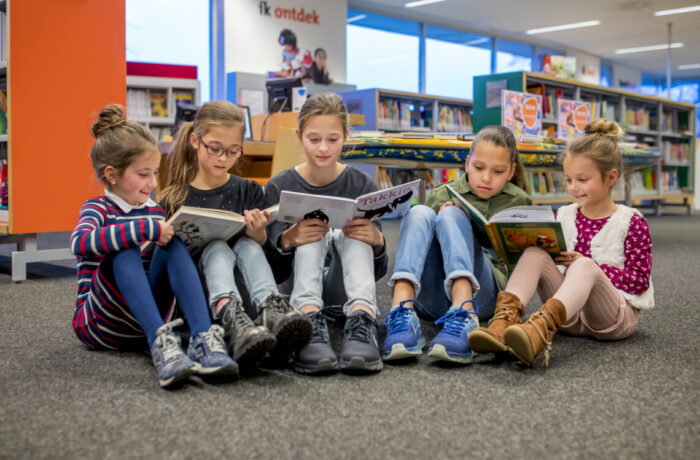 Themaworkshops in Skoolzone Bibliotheek Helmond
