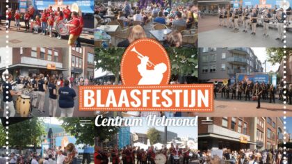 Komende zondag barst blaasfestijn weer los!