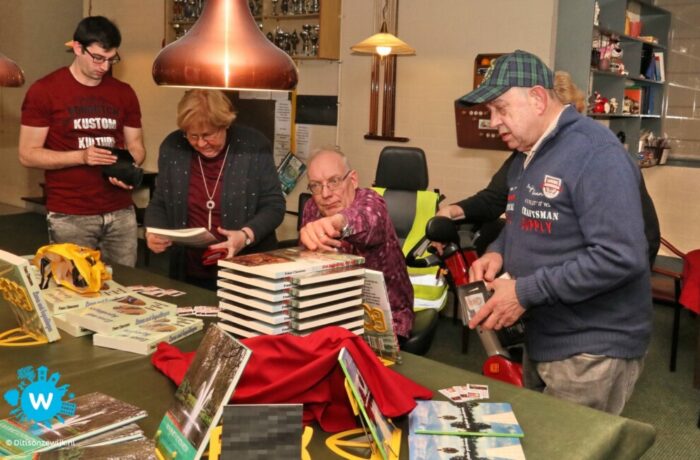 Frans Claessens presenteert zijn derde boek