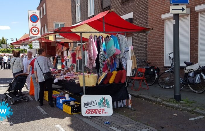 Dit jaar geen Braderie op ’t Hout