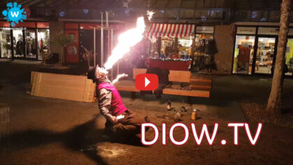 Kerstmarkt winkelcentrum Brouwhorst vol entertainment