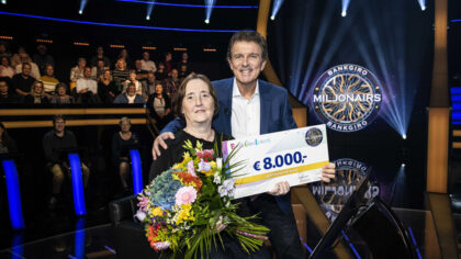 Cobi uit Helmond wint 8.000 euro in laatste aflevering ‘BankGiro Miljonairs’