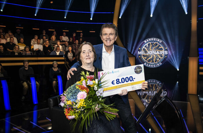Cobi uit Helmond wint 8.000 euro in laatste aflevering ‘BankGiro Miljonairs’