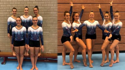 Turnvereniging HT’35 naar het NK Teams
