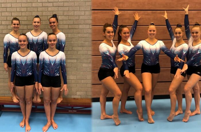 Turnvereniging HT’35 naar het NK Teams