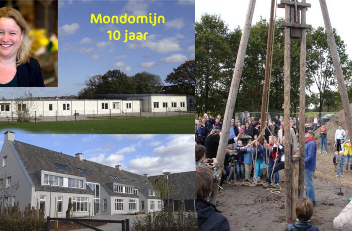 André Kuipers bij 10-jarig jubileumfeest Mondomijn