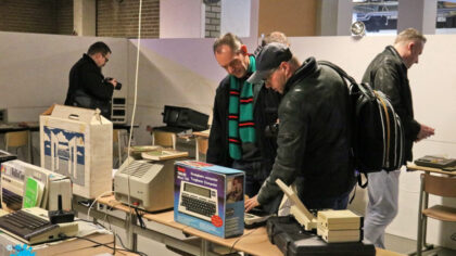 CD-i collectie in het HomeComputerMuseum