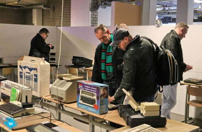CD-i collectie in het HomeComputerMuseum