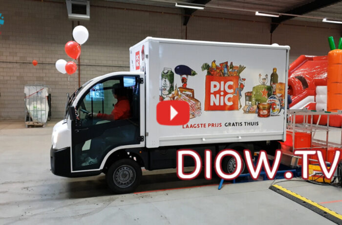 Rondleiding bij Picnic in Helmond