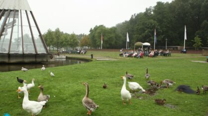 Carat concert op regenachtige zondag