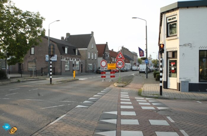 Mierloseweg weer afgesloten voor alle verkeer
