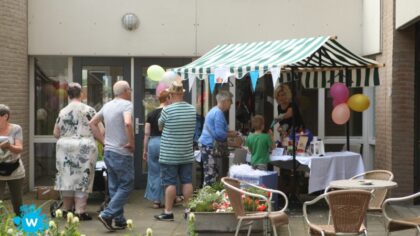 Zomermarkt voor een rolstoelfiets voor De Pannehoeve