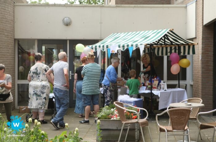 Zomermarkt voor een rolstoelfiets voor De Pannehoeve