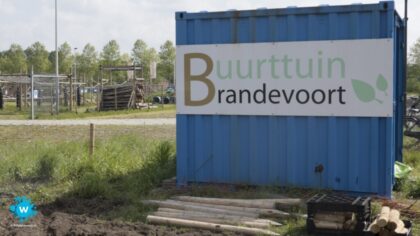 Buurttuin Brandevoort wil definitieve locatie