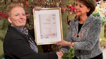Eerste duurzame bloemist in Helmond