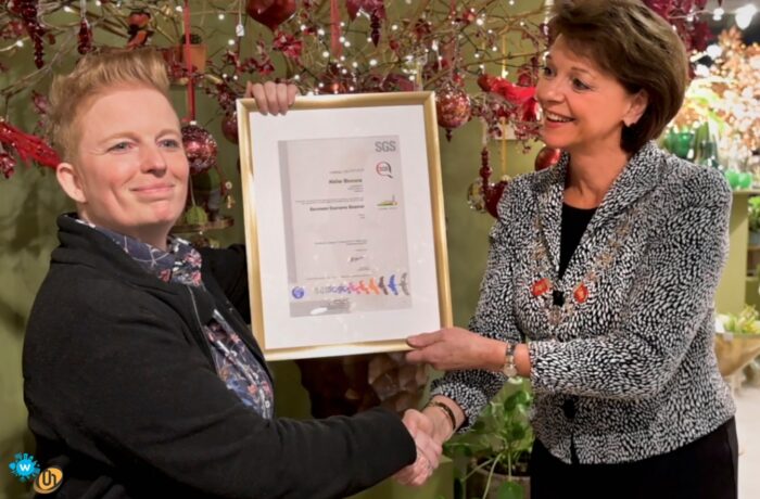 Eerste duurzame bloemist in Helmond