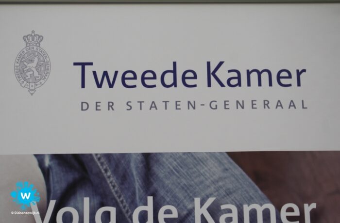 KBO Brouwhuis op bezoek in de Tweede Kamer
