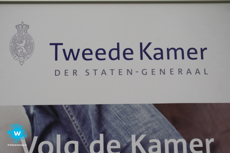 KBO Brouwhuis op bezoek in de Tweede Kamer