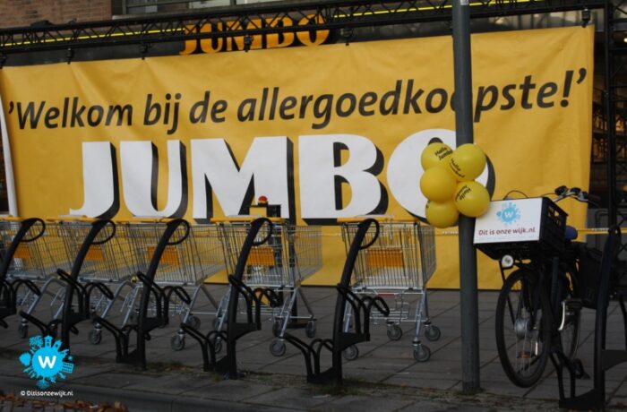 Emté 2de Haagstraat Helmond wordt Jumbo